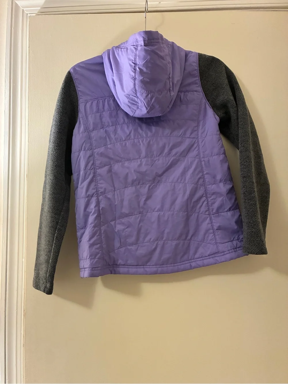 REI Lavender Hybrid Quilted Jacket
